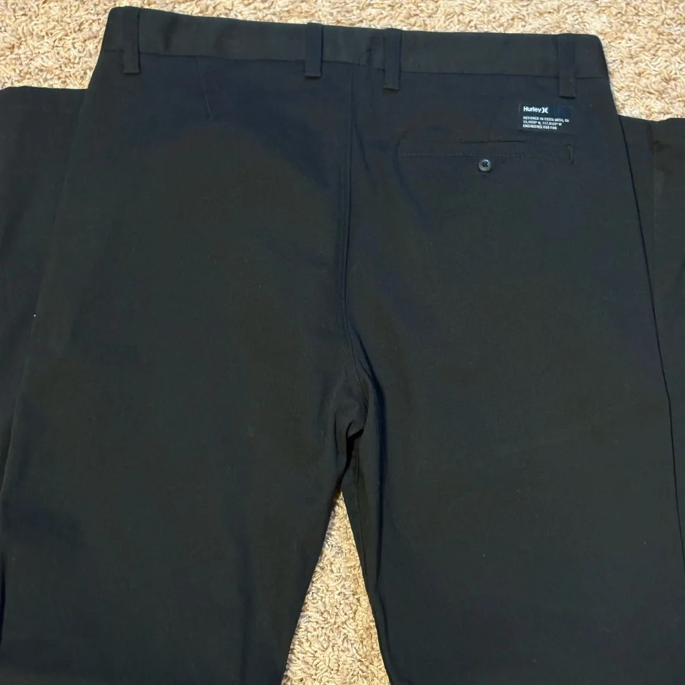 Men’s Hurley black pants. Size 32. - Picture 3 of 7